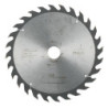 Lame de scie circulaire 235x30 mm 28 dents ATBtronçonnage angle dattaque 25