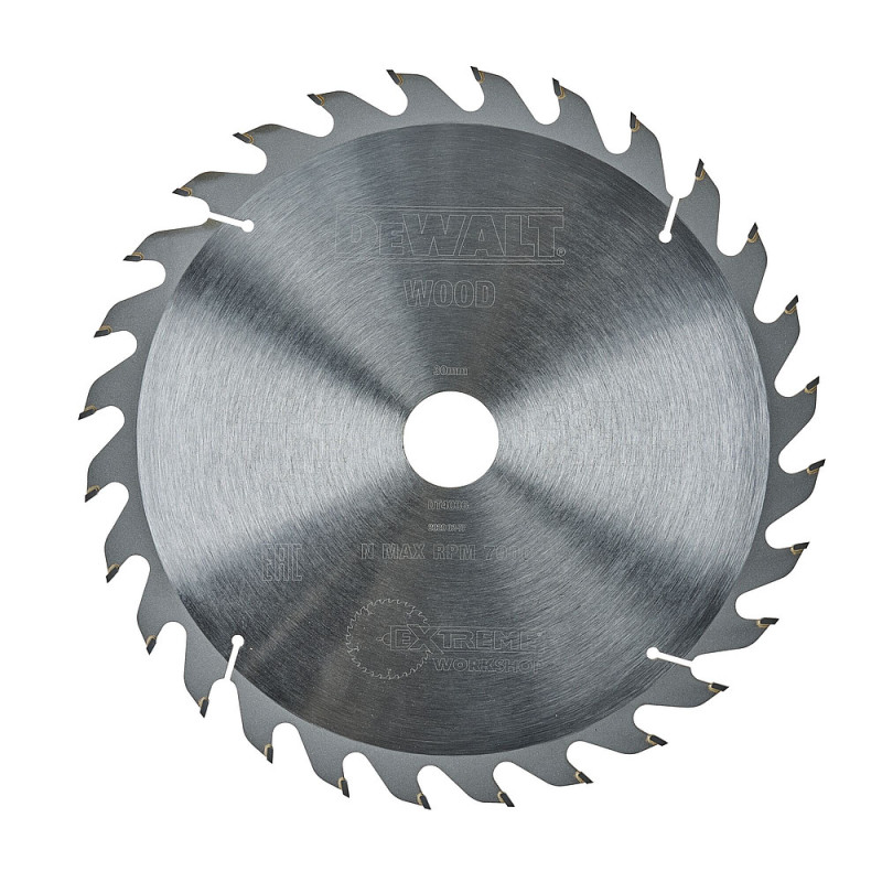 Lame de scie circulaire 235x30 mm 28 dents ATBtronçonnage angle dattaque 25