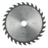 Lame de scie circulaire 235x30 mm 28 dents ATBtronçonnage angle dattaque 25