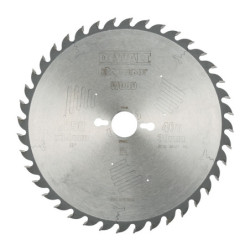Lame de scie circulaire stationnaire Extreme Workshop 250 x 30 mm 40 dents