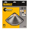 Lame de scie circulaire stationnaire Extreme Workshop 250 x 30 mm 40 dents