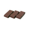 Abrasif pour ponceuses à bande compacte grain 80 - 64 x 356 mm