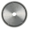 Lame de scie circulaire 216 x 30 mm 80 dents TCG angle dattaque -5