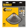 Lame de scie circulaire 216 x 30 mm 80 dents TCG angle dattaque -5