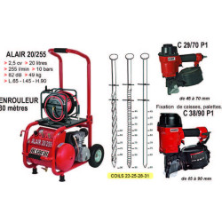 KIT CLOUEUR C3890COMPRESSEUR