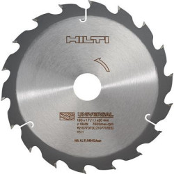Lame scie circ SCB WU 190x30 z18