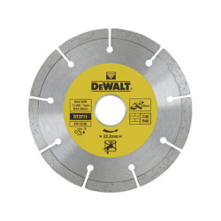 Disque fritte segmente pour materiaux de constructionbeton 125 x 222 mm