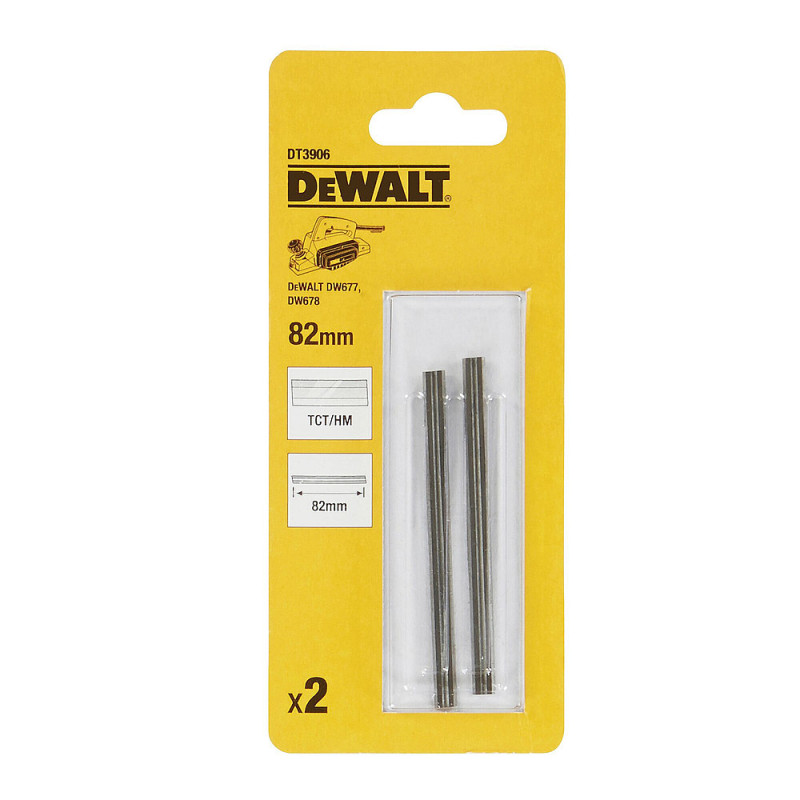 Fers de rabot TCT pour DW677 DW678K DW678EK DW680K