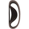 Abrasif pour ponceuses à bande bois peinture metal grain 150 - 75 x 533 mm