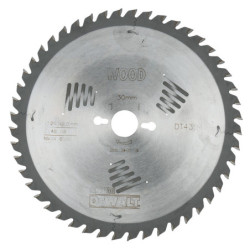 Lame de scie circulaire stationnaire Extreme Workshop 260 x 30 mm 48 dents