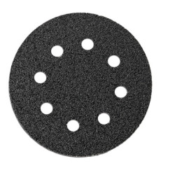 Feuille abrasive perforee Ø115mm - Grain 120 - Pack de 16