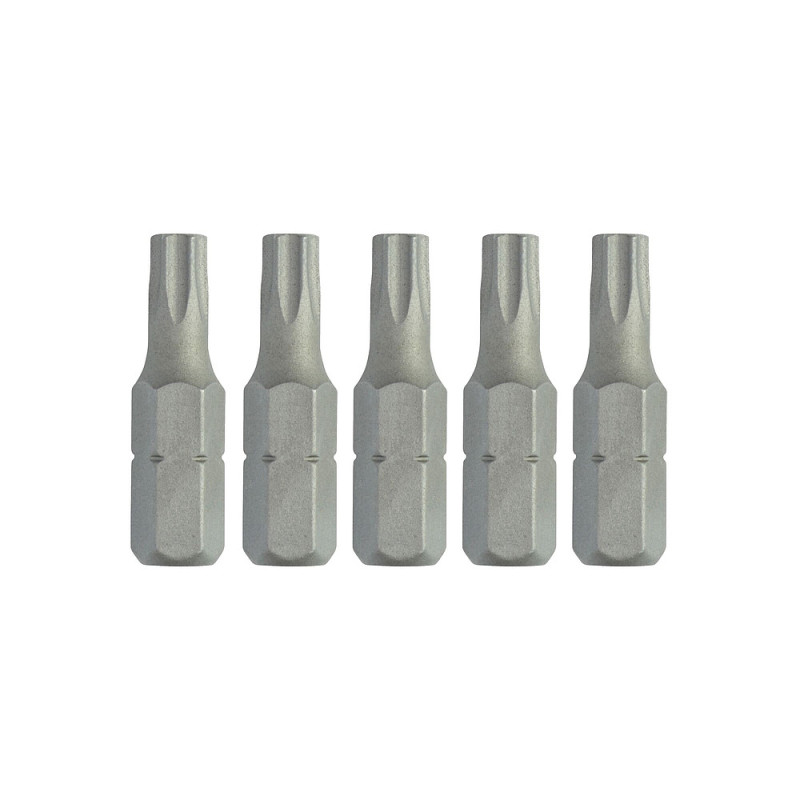 Embouts 25 mm T25