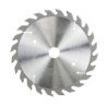 Lame de scie circulaire 160x20 mm 24 dents ATBtronçonnage angle dattaque 25