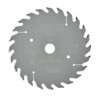 Lame de scie circulaire 160x20 mm 24 dents ATBtronçonnage angle dattaque 25
