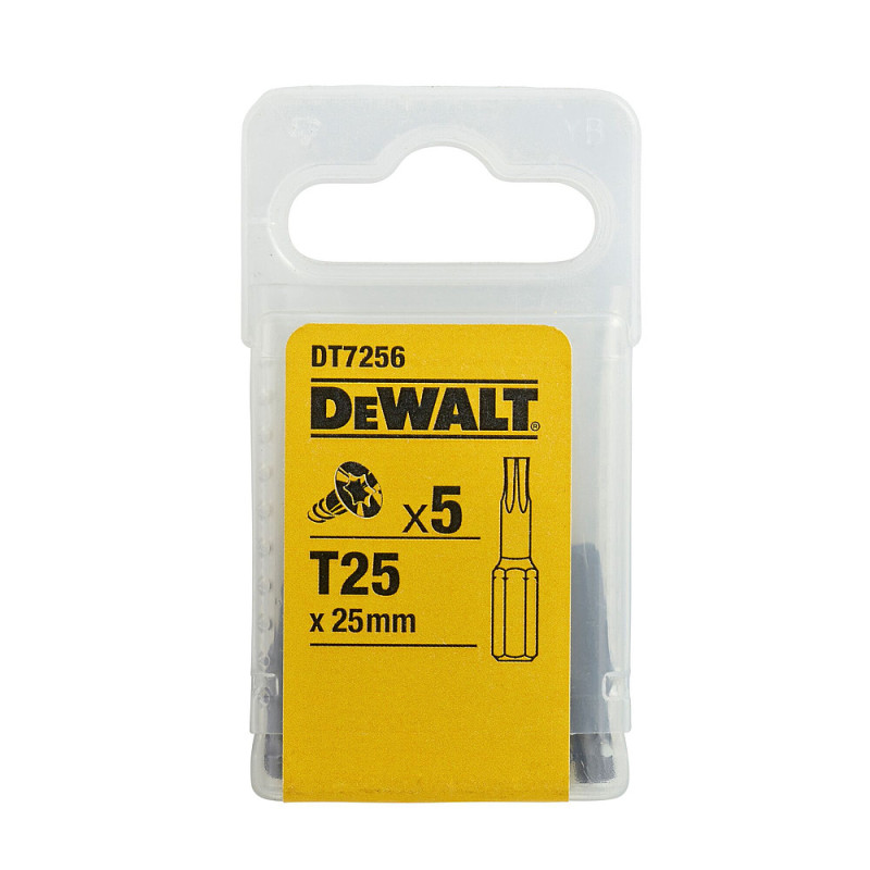 Embouts 25 mm T25