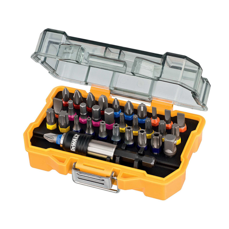 Coffret 32 pièces avec embouts