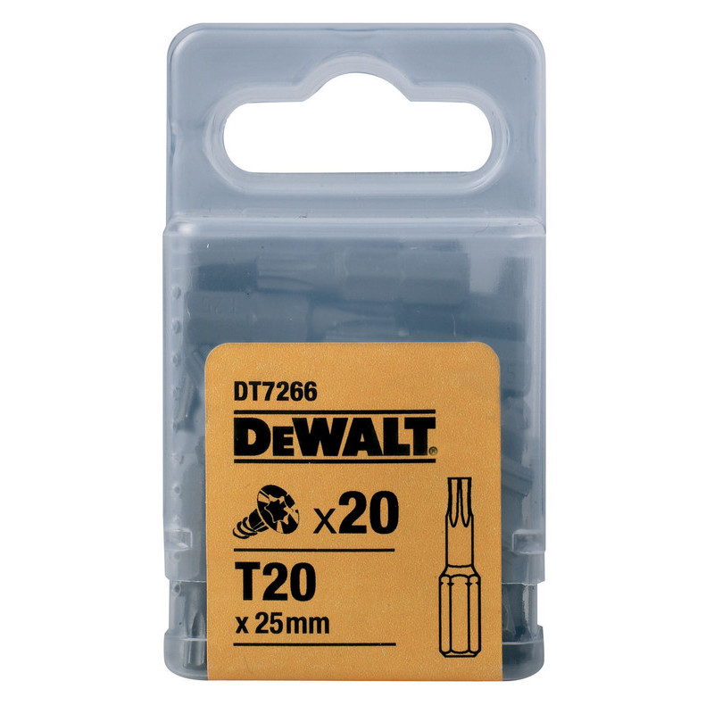 Embouts 25 mm T10