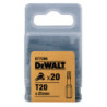 Embouts 25 mm T10