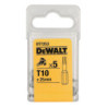 Embouts 25 mm T10