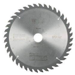 Lame de scie circulaire 235 x 30mm 40 dents ATBcoupe fine angle dattaque 10