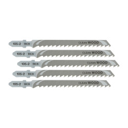 Lame de scie sauteuse bois HCS profondeur de coupe 60 mm attache en T