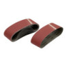 Abrasif pour ponceuses à bande - bois peinture metal grain 60 - 75 x 533 mm