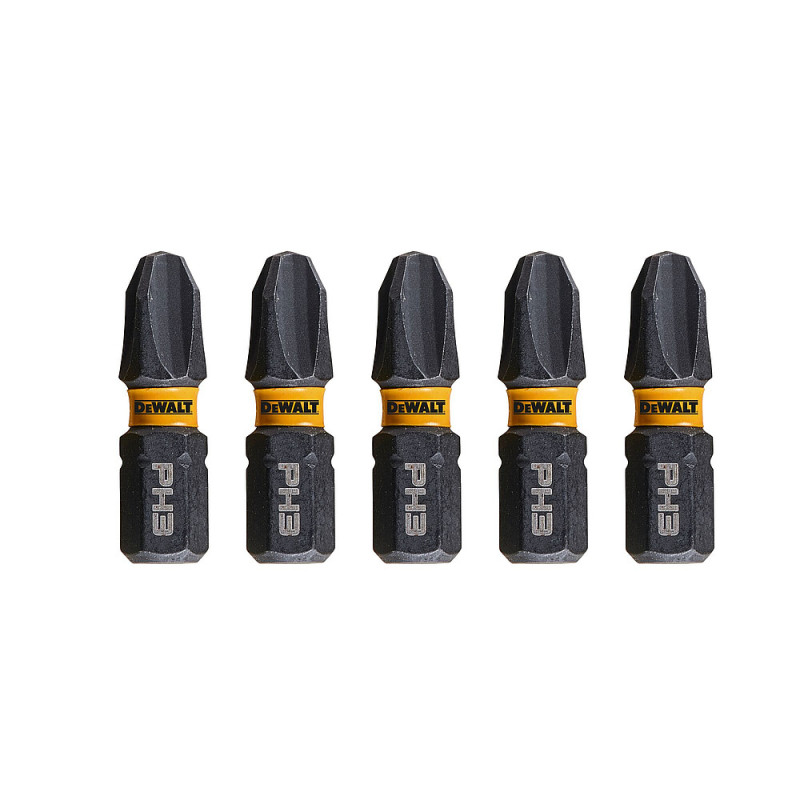 BOITE 5 EMBOUTS IMPACT PH3
