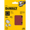 14 feuille abrasive pour ponceuses vibrantes grain 60-8 perforations 115x115 mm