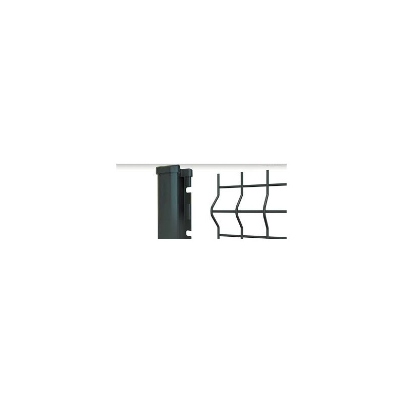 POTEAU IZIFIX NOIR H 150M
