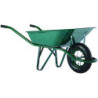 BROUETTE 90L VERTE R GONFLABLE