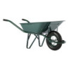 BROUETTE 90L VERTE R GONFLABLE