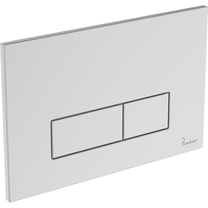 Lavabo Auge 95 x 33 cm Contour 21 blanc en ceramique