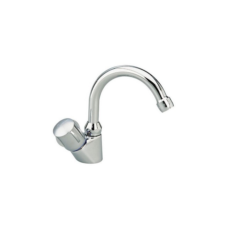 Robinet simple NF ULYSSE C chrome bec tube orientable