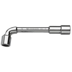 Cle à pipe 6x6 pans serie 75 debouchee forgee 16 mm - profil OGV - FACOM 7516