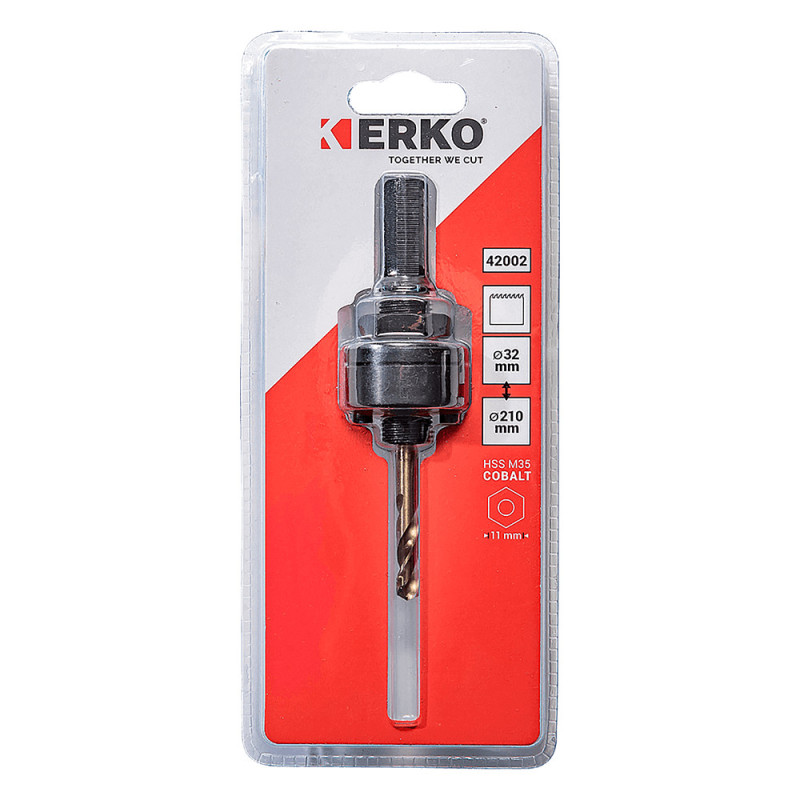 MANDRIN HEX 11MM 32-210