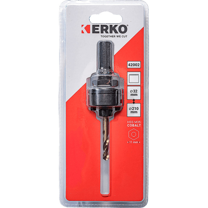MANDRIN HEX 11MM 32-210