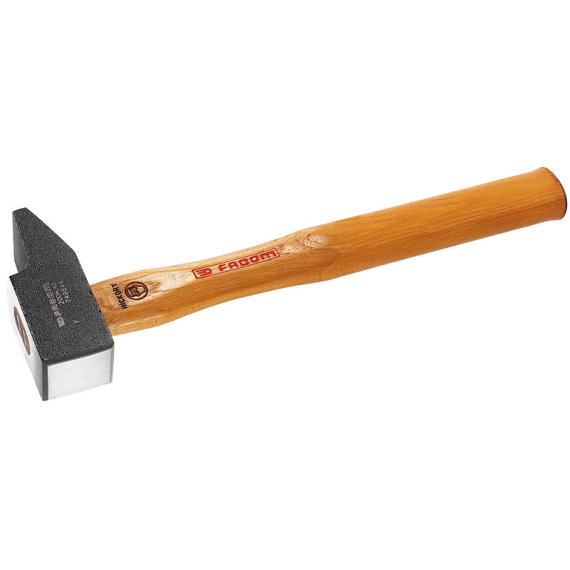 Marteau de mecanicien rivoir 30 mm - manche Hickory - FACOM 200H30