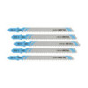 Lame de scie sauteuse metal PVC et alu HSS attache en T
