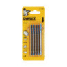 Lame de scie sauteuse metal PVC et alu HSS attache en T