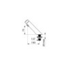 TEMPOSOFT 2 lavabo M1-2" robinet temporisé