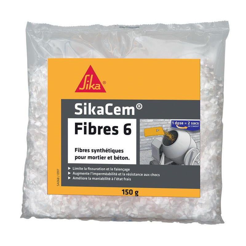 SikaCim fibres-6mm 150GR