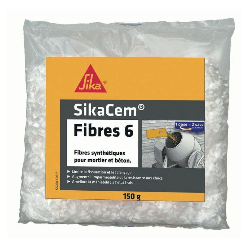SikaCim fibres-6mm 150GR