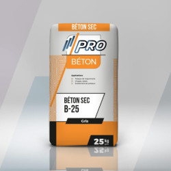 PRO BETON H-25 SAC 25 KG