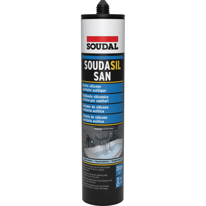 SOUDASIL SAN transparent - cartouche de 280ml
