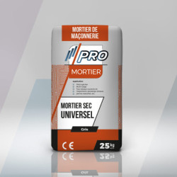 PRO MORTIER M-7.5 SAC 25KG