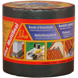 SIKA MULTISEAL toiture. terrasse. facade rouleau - long. 10m x larg. 0.1m