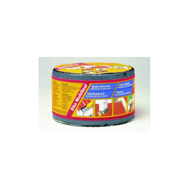 SIKA MULTISEAL toiture. terrasse. facade rouleau - long. 10m x larg. 0.1m