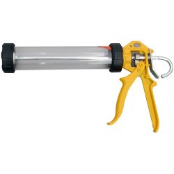 Pistolet 4 AC pour mastics en cartouches de 280 à 310 ml et en recharges de 300 à 400 ml