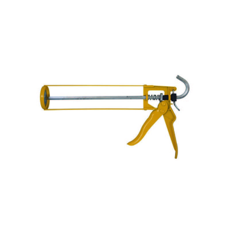 Pistolet Squelette pour mastics en cartouches de 150 à 310 ml