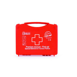 TROUSSE DE SECOURS 5-10P BTP